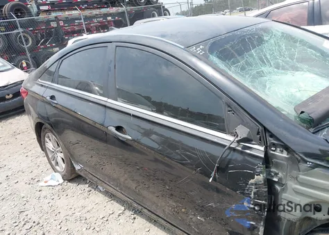 2013 Hyundai Sonata Gls from USA, damaged, VIN 5NPEB4ACXDH664153